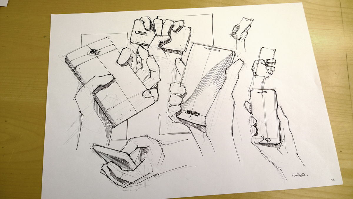 Little picture book of the great God，sketch，Hand drawn，