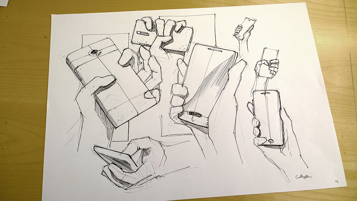 Little picture book of the great God，sketch，Hand drawn，