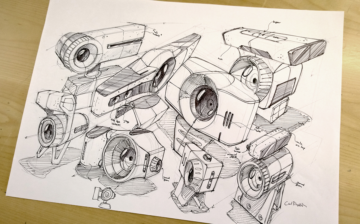 Little picture book of the great God，sketch，Hand drawn，