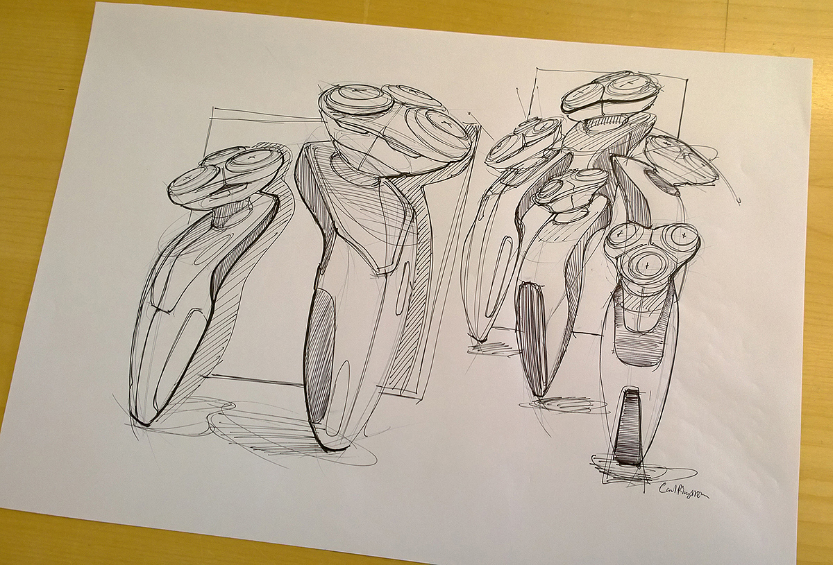 Little picture book of the great God，sketch，Hand drawn，