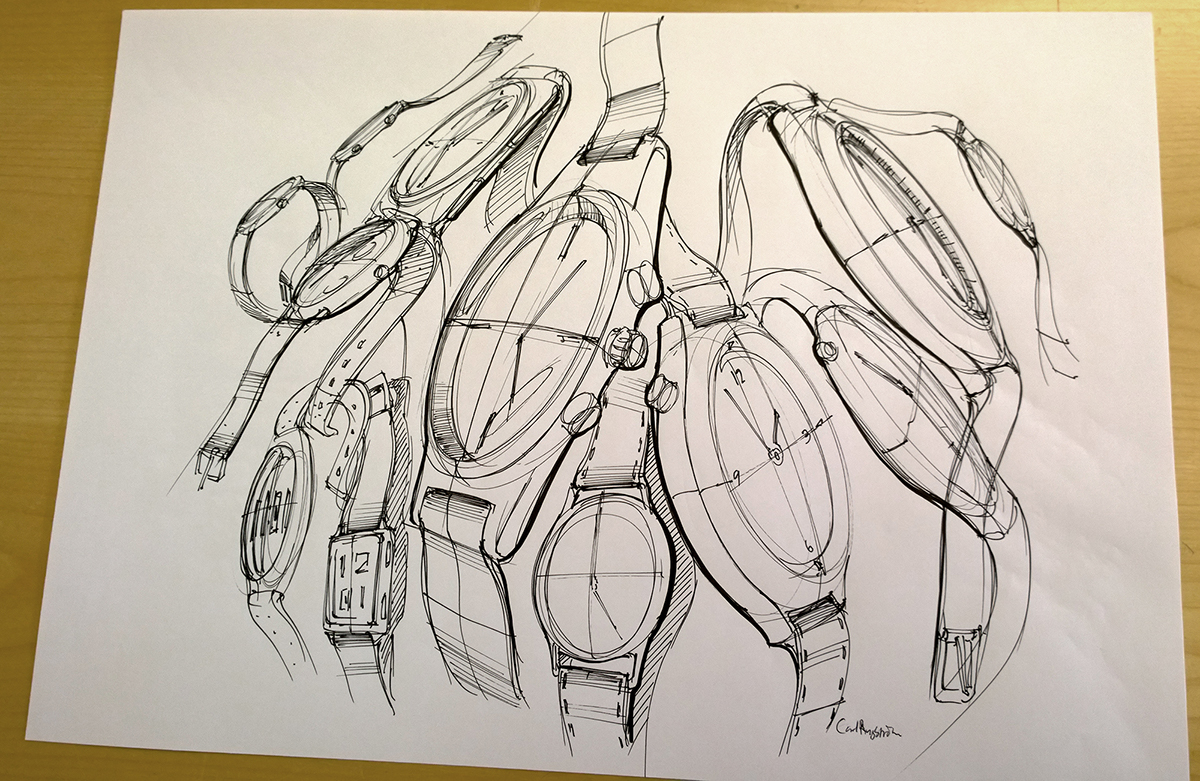 Little picture book of the great God，sketch，Hand drawn，