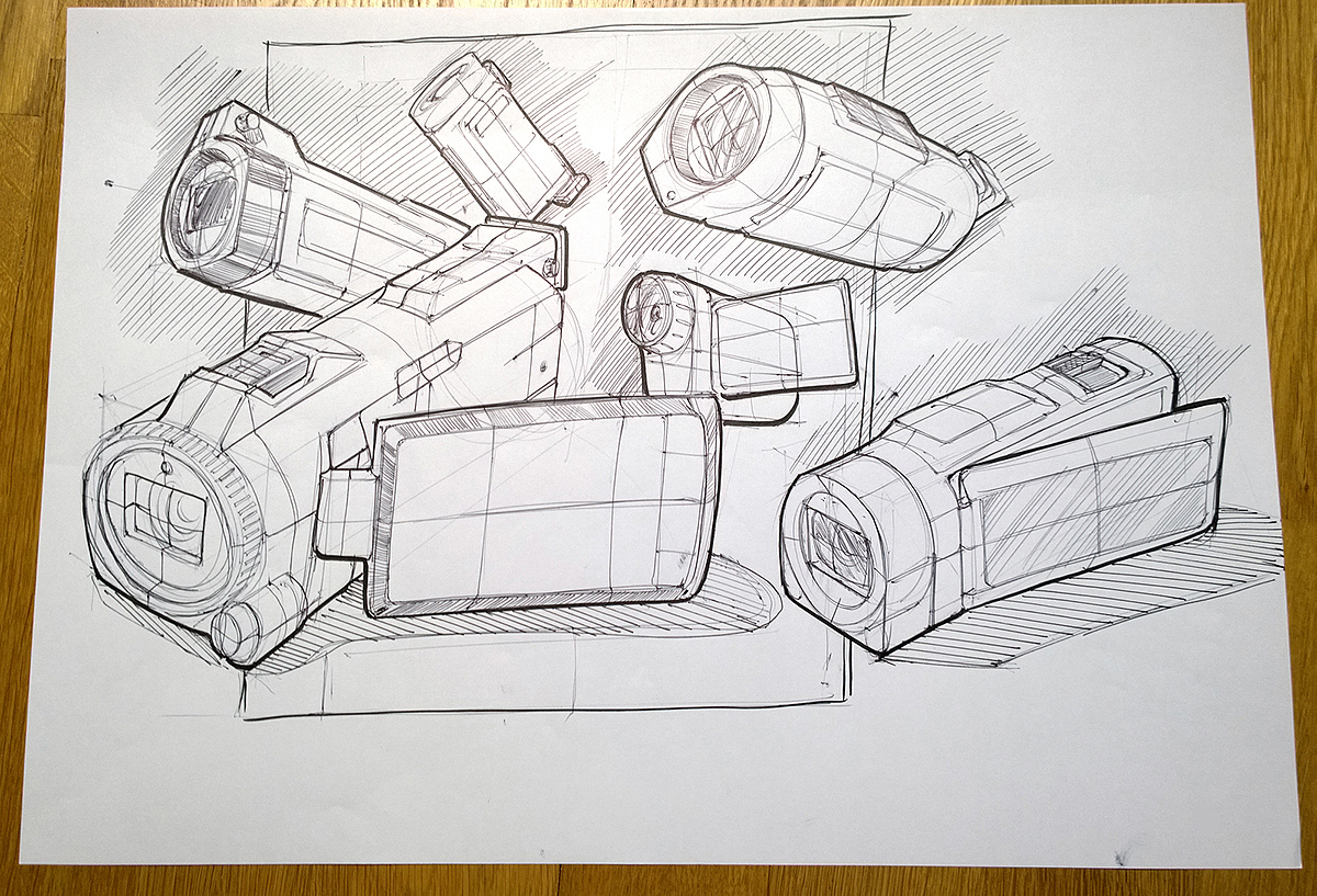 Little picture book of the great God，sketch，Hand drawn，