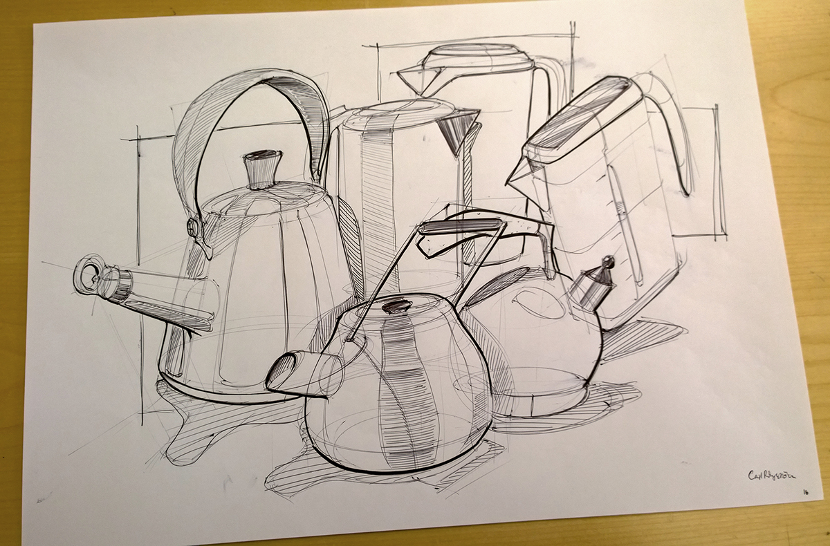 Little picture book of the great God，sketch，Hand drawn，