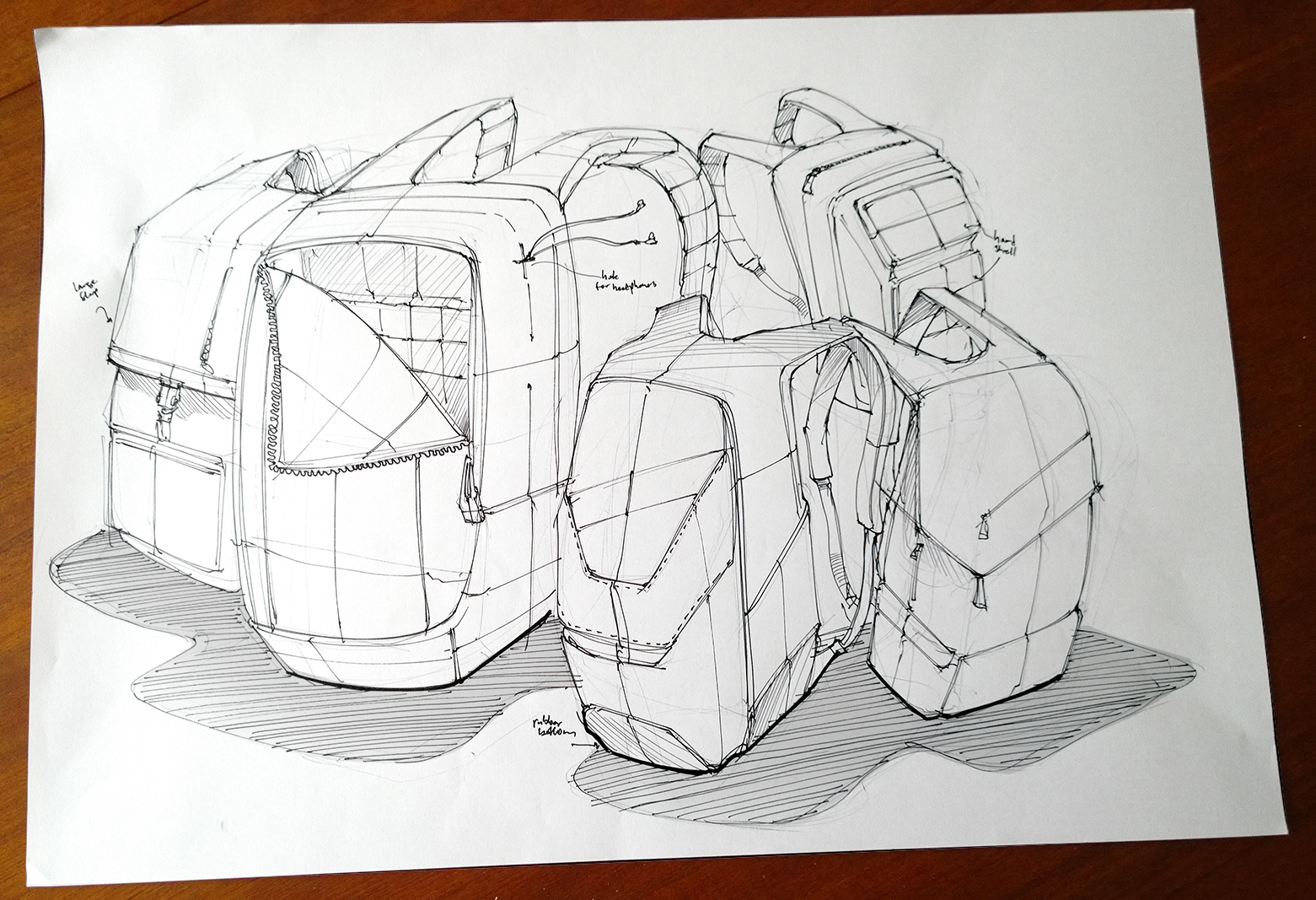 Little picture book of the great God，sketch，Hand drawn，