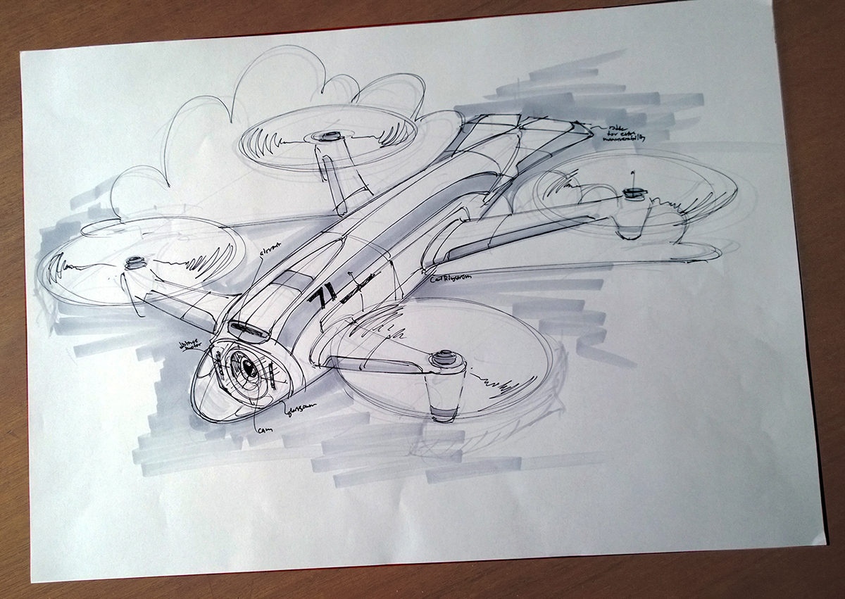 Little picture book of the great God，sketch，Hand drawn，