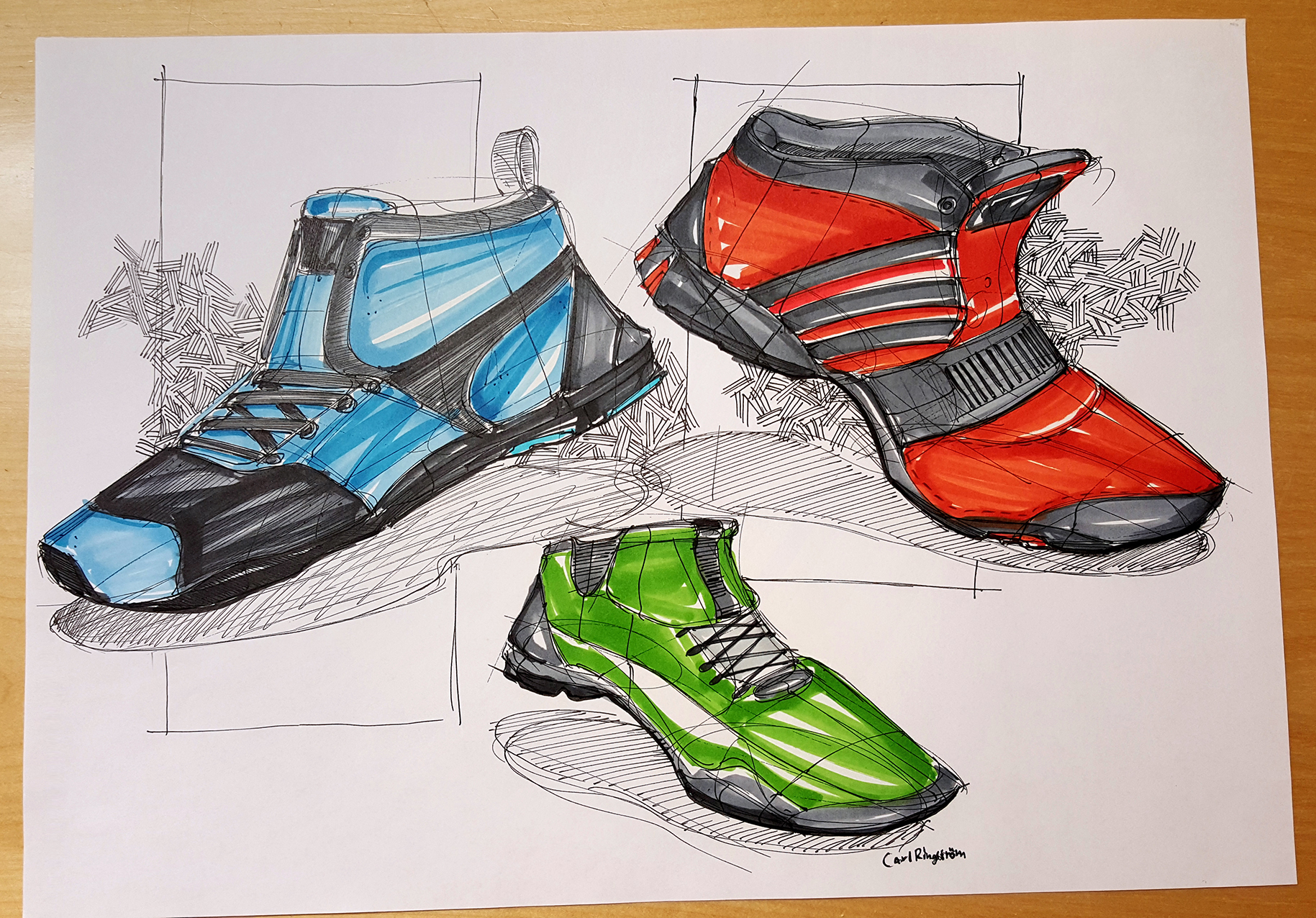 Little picture book of the great God，sketch，Hand drawn，