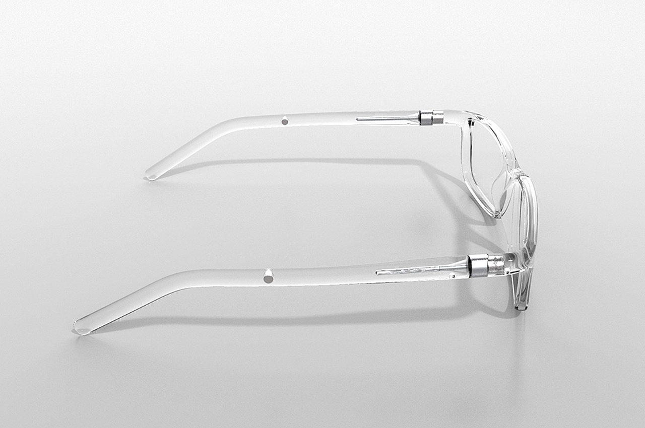MagLeg，3D printing，Magnetic glasses，Ergonomics，