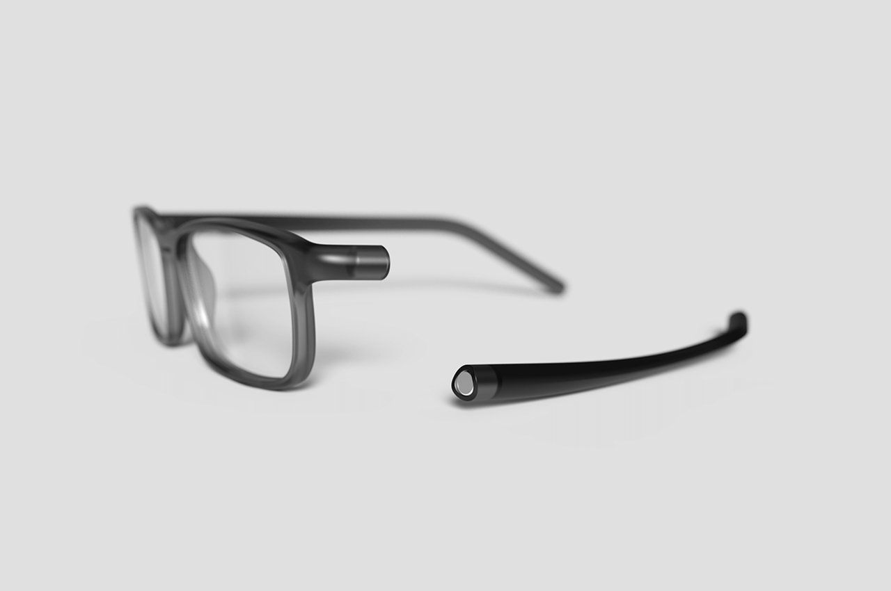 MagLeg，3D printing，Magnetic glasses，Ergonomics，