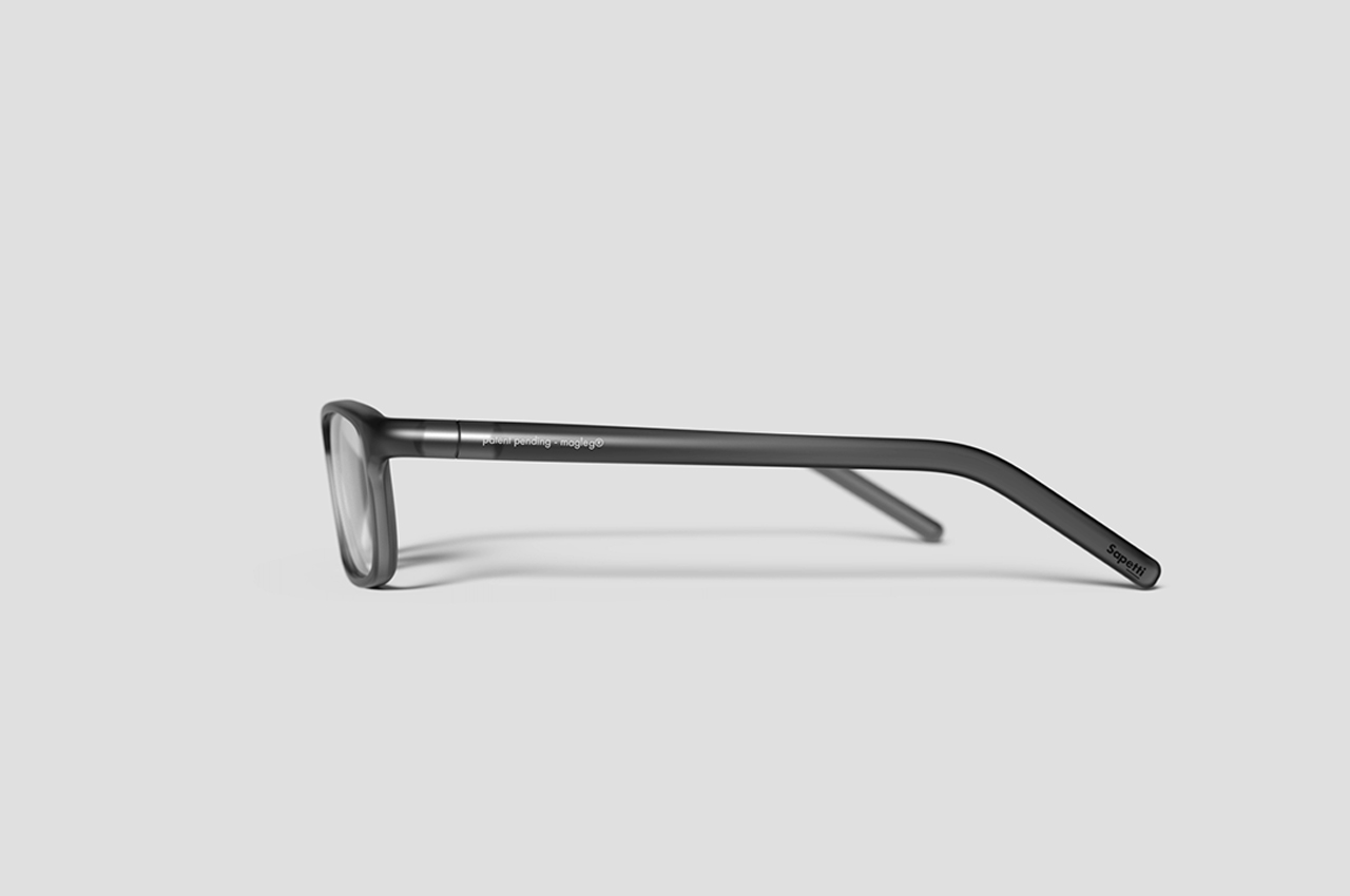 MagLeg，3D printing，Magnetic glasses，Ergonomics，