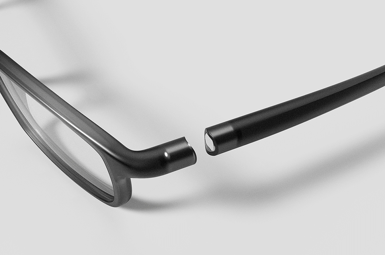 MagLeg，3D printing，Magnetic glasses，Ergonomics，