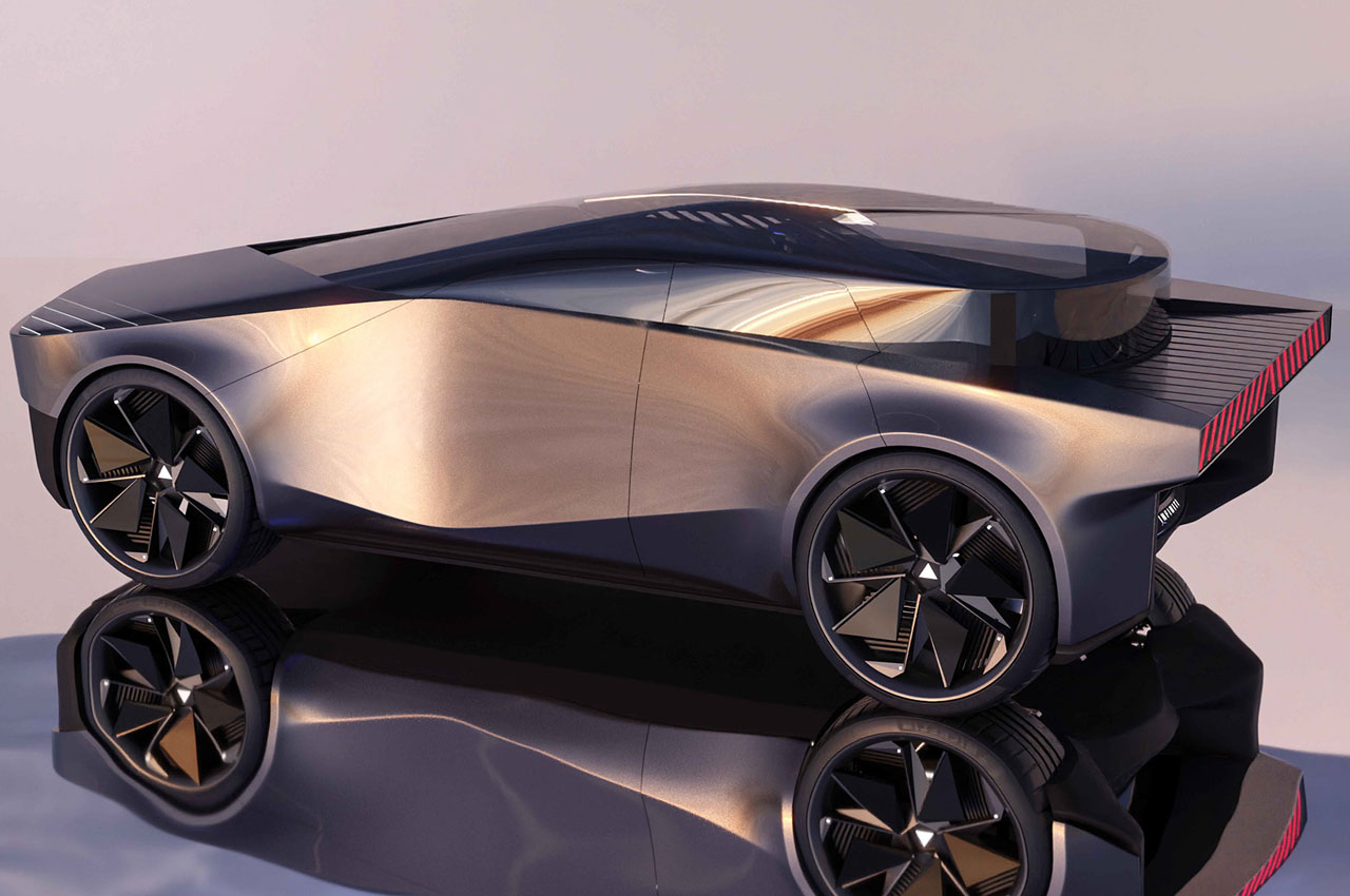 Infiniti qx90，truck，Mode switching，