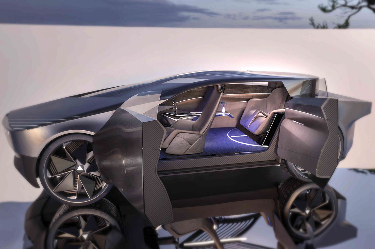 Infiniti qx90，truck，Mode switching，