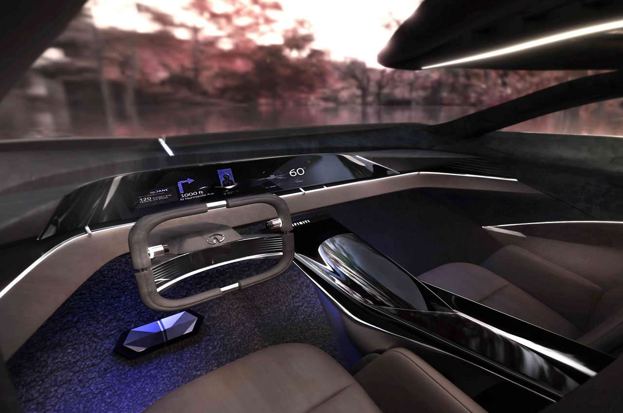 Infiniti qx90，truck，Mode switching，