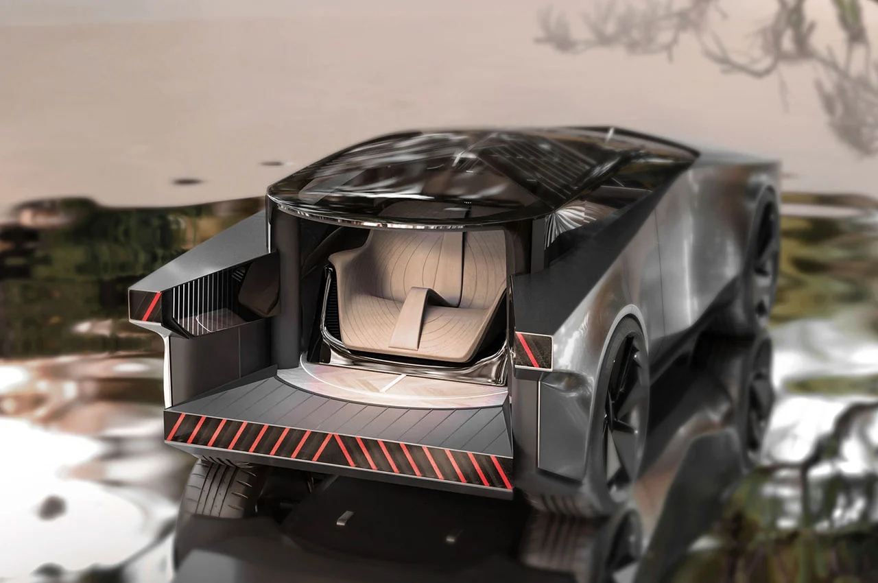 Infiniti qx90，truck，Mode switching，