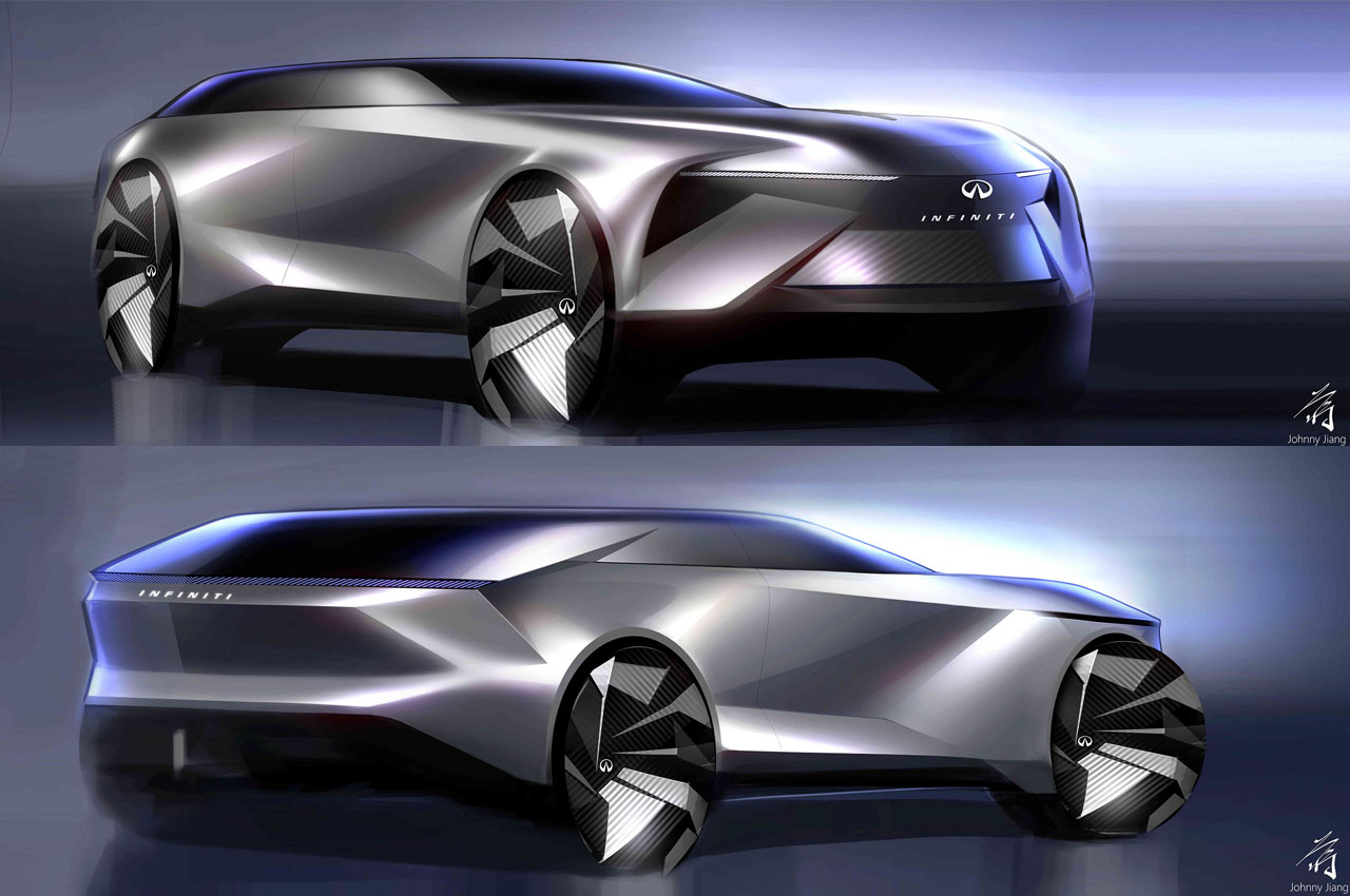 Infiniti qx90，truck，Mode switching，