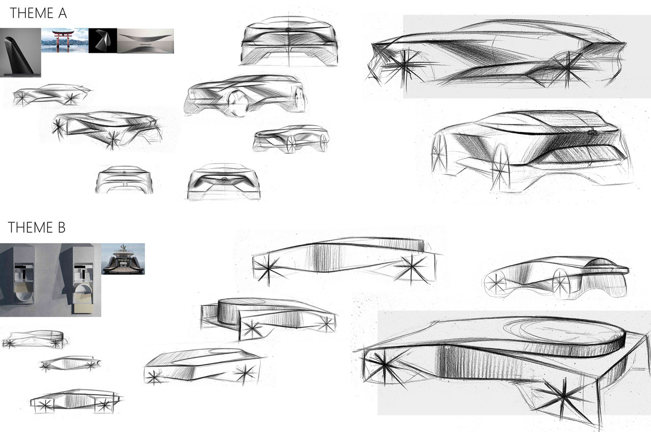 Infiniti qx90，truck，Mode switching，