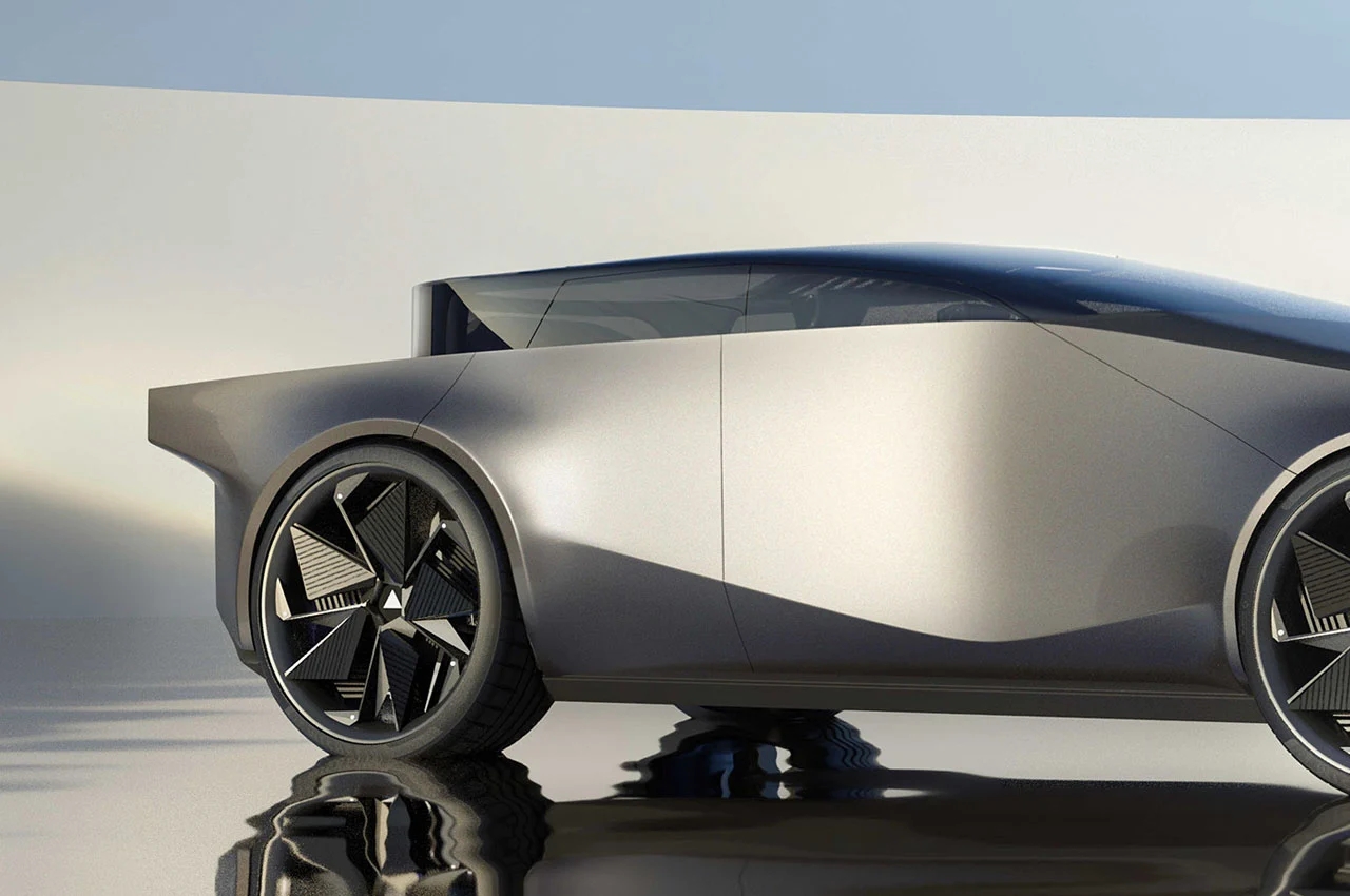 Infiniti qx90，truck，Mode switching，