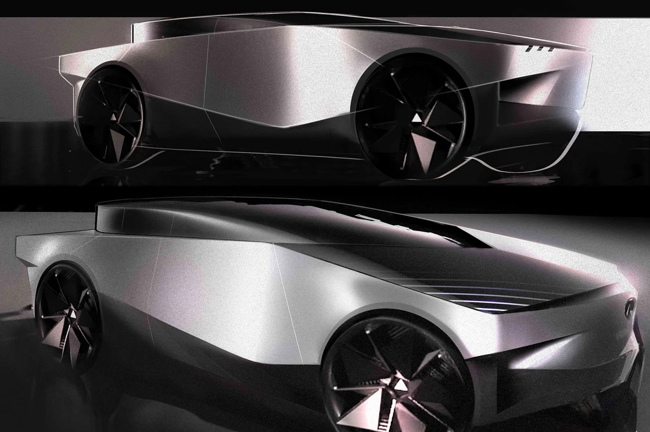 Infiniti qx90，truck，Mode switching，