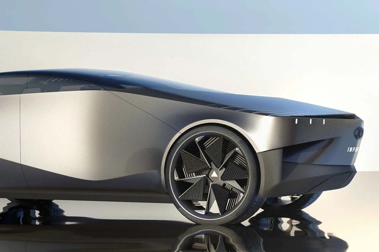 Infiniti qx90，truck，Mode switching，