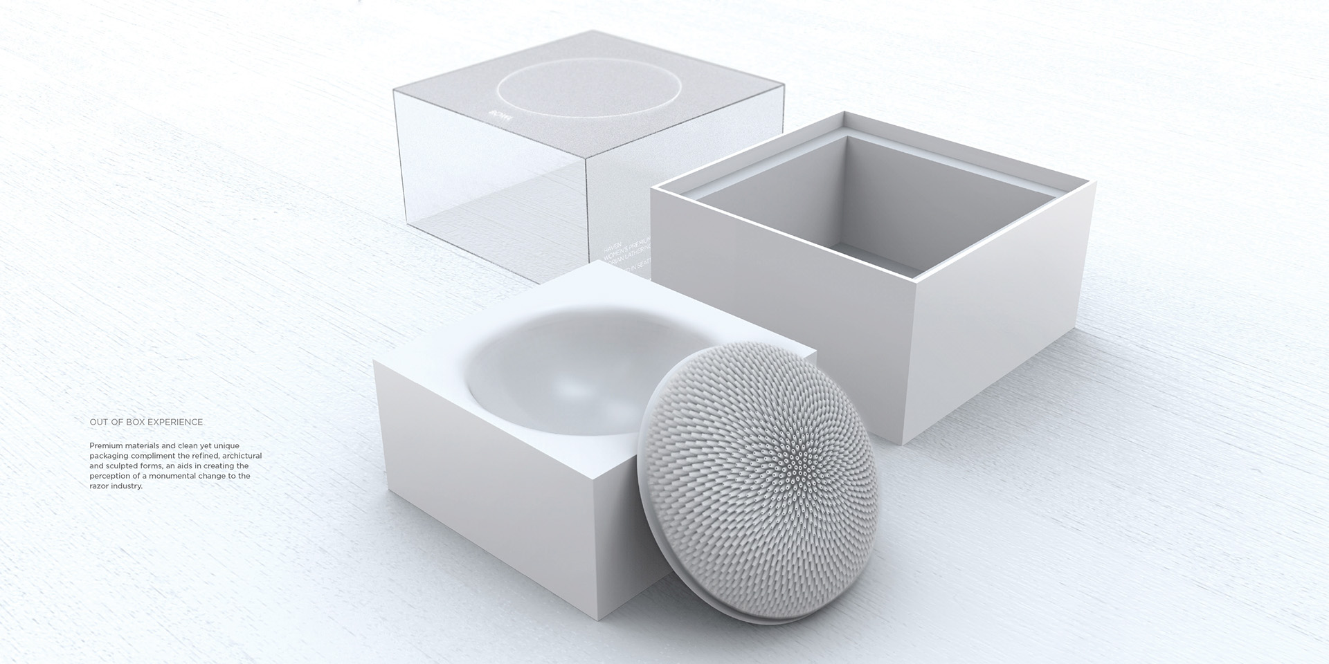 razor，modern，Simplicity，durable，New materials and new processes，