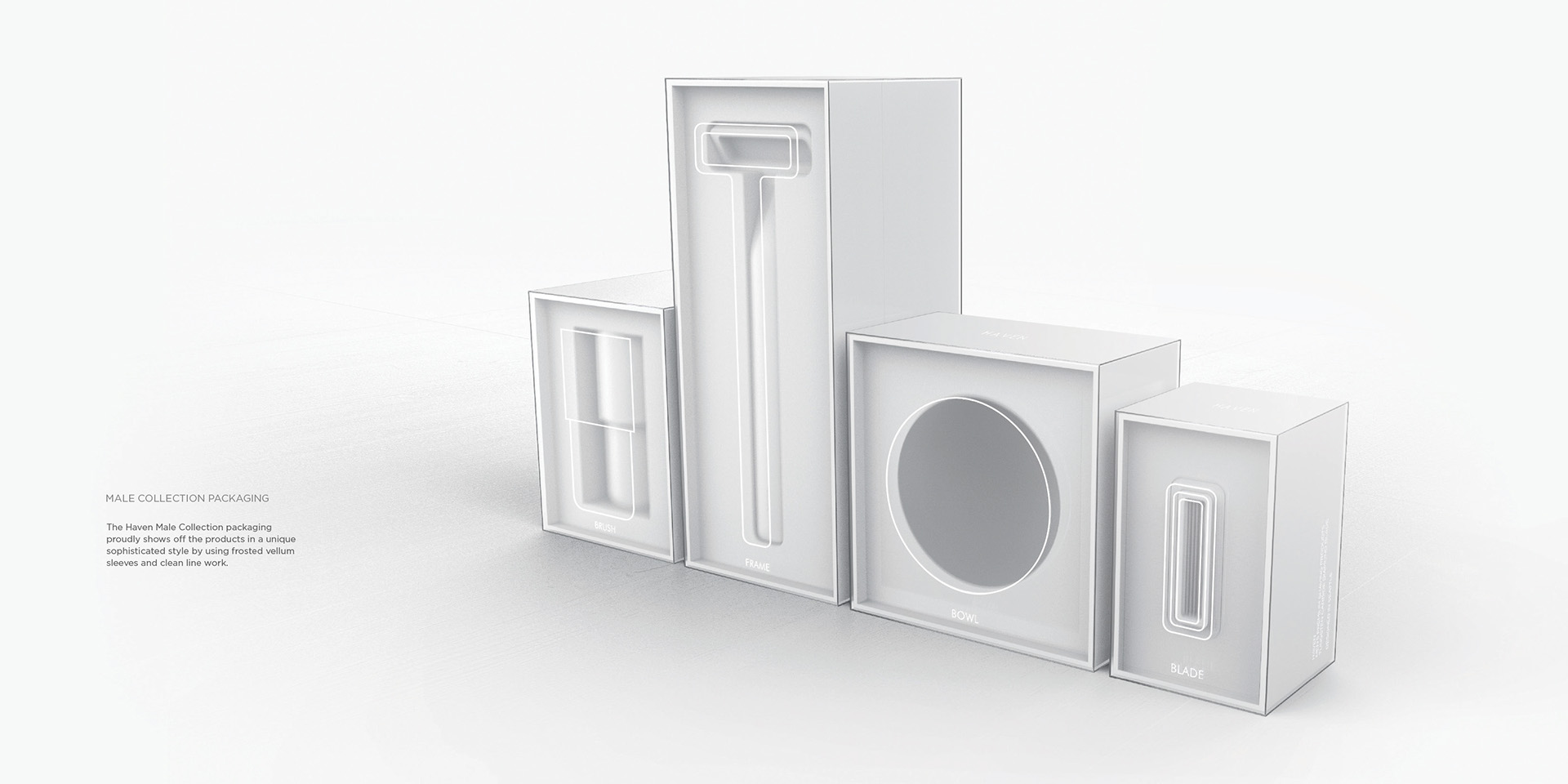 razor，modern，Simplicity，durable，New materials and new processes，