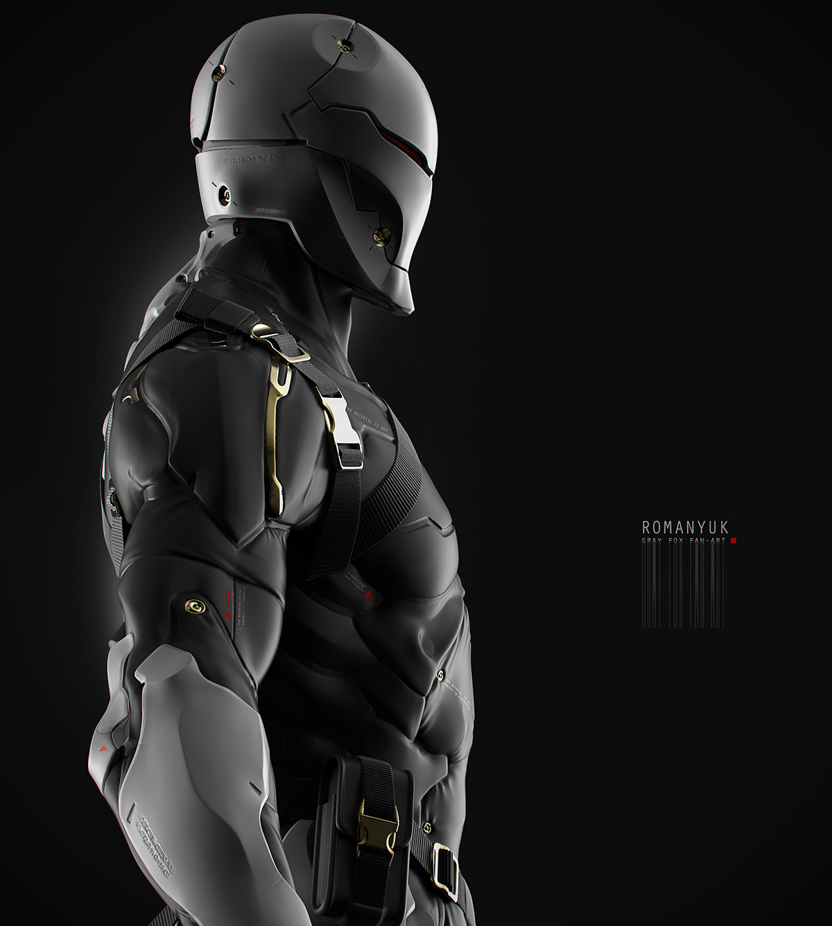 game，character，Render，modeling，Metal Gear Acid，Model，3dsmax，