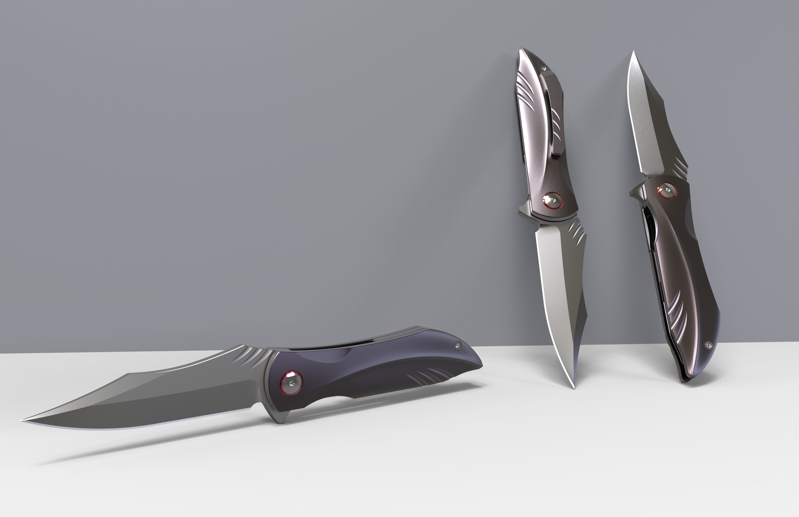product design，Tool design，Folding knife design，