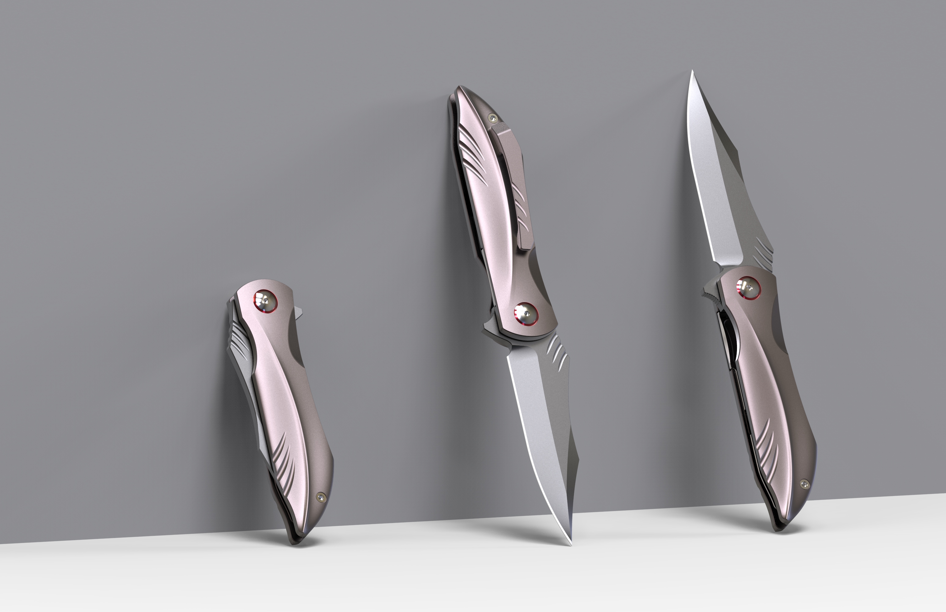 product design，Tool design，Folding knife design，