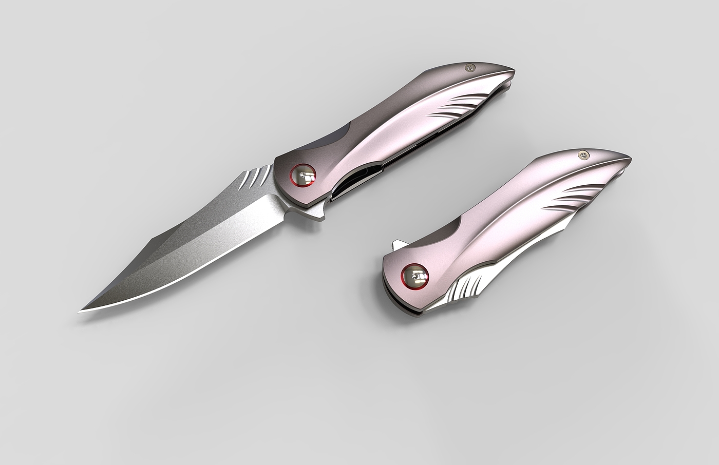 product design，Tool design，Folding knife design，