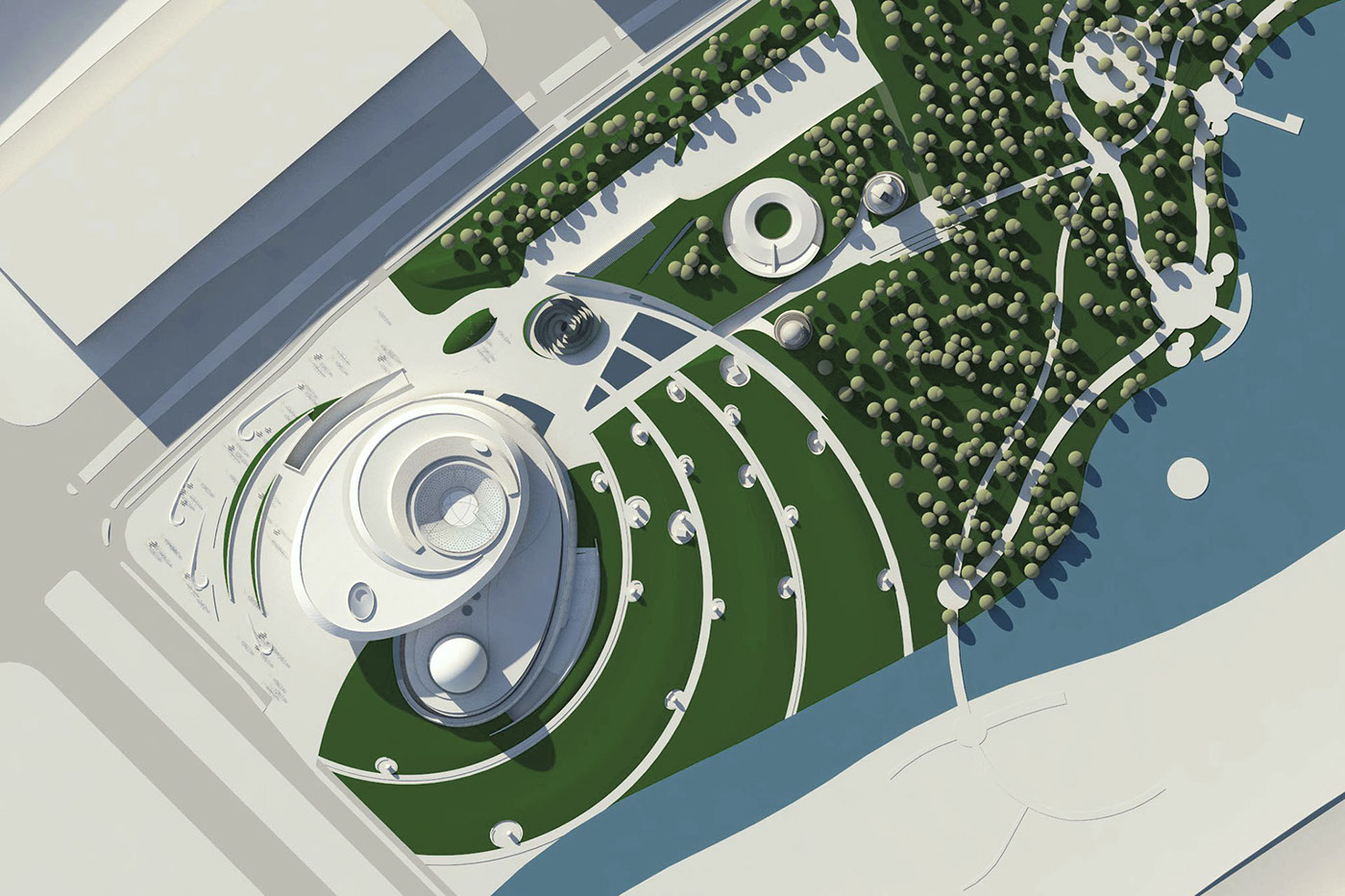 starry sky，planetarium，China，Shanghai，Architectural design，space exploration ，