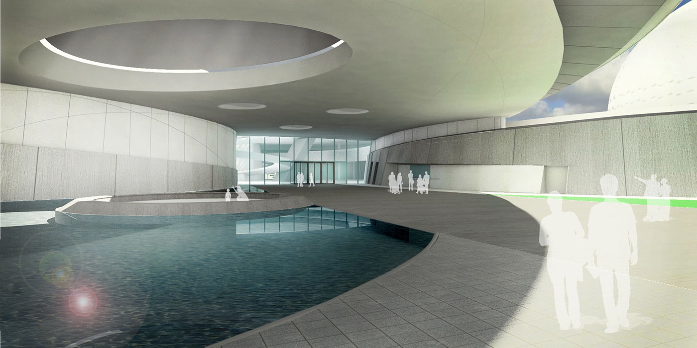 starry sky，planetarium，China，Shanghai，Architectural design，space exploration ，