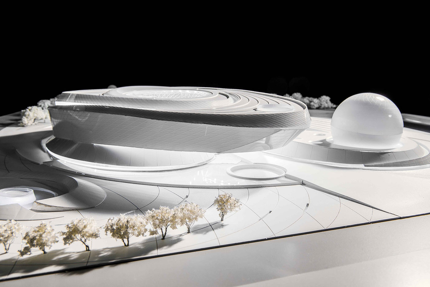 starry sky，planetarium，China，Shanghai，Architectural design，space exploration ，