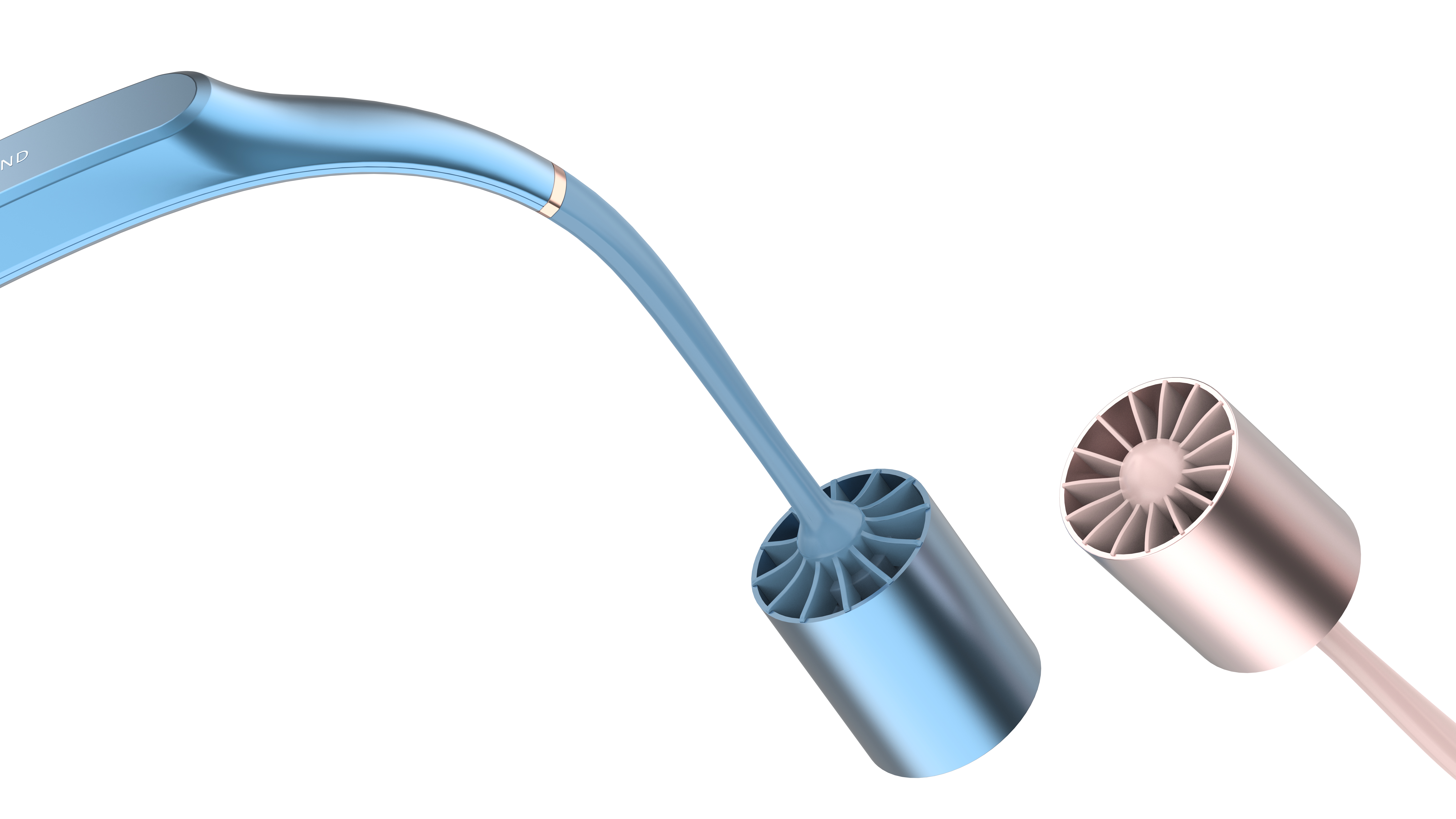 Hanging neck fan，Fan，