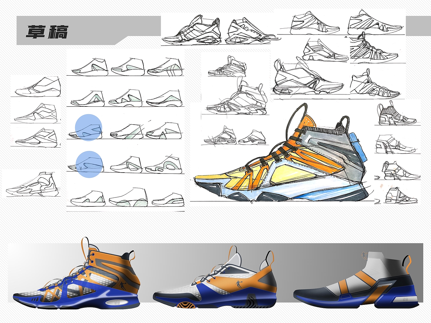 footwear design ，