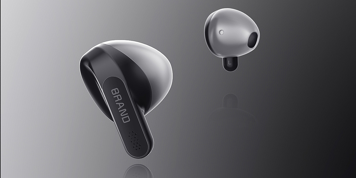 headset，industrial design，product design，Vertical space，Wireless headset，Digital，intelligence，