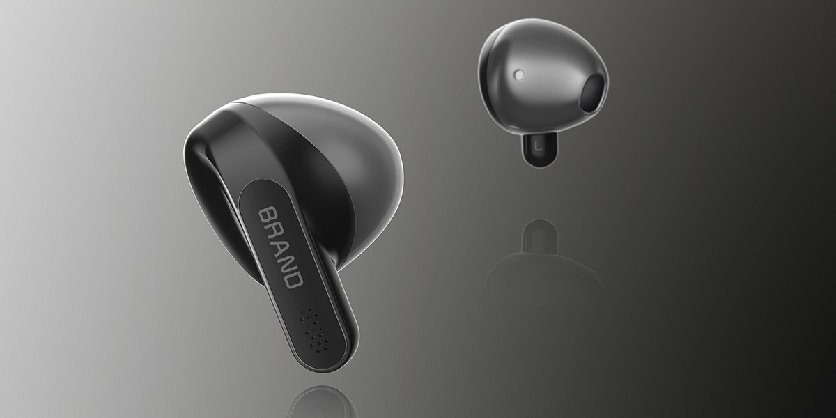 headset，industrial design，product design，Vertical space，Wireless headset，Digital，intelligence，