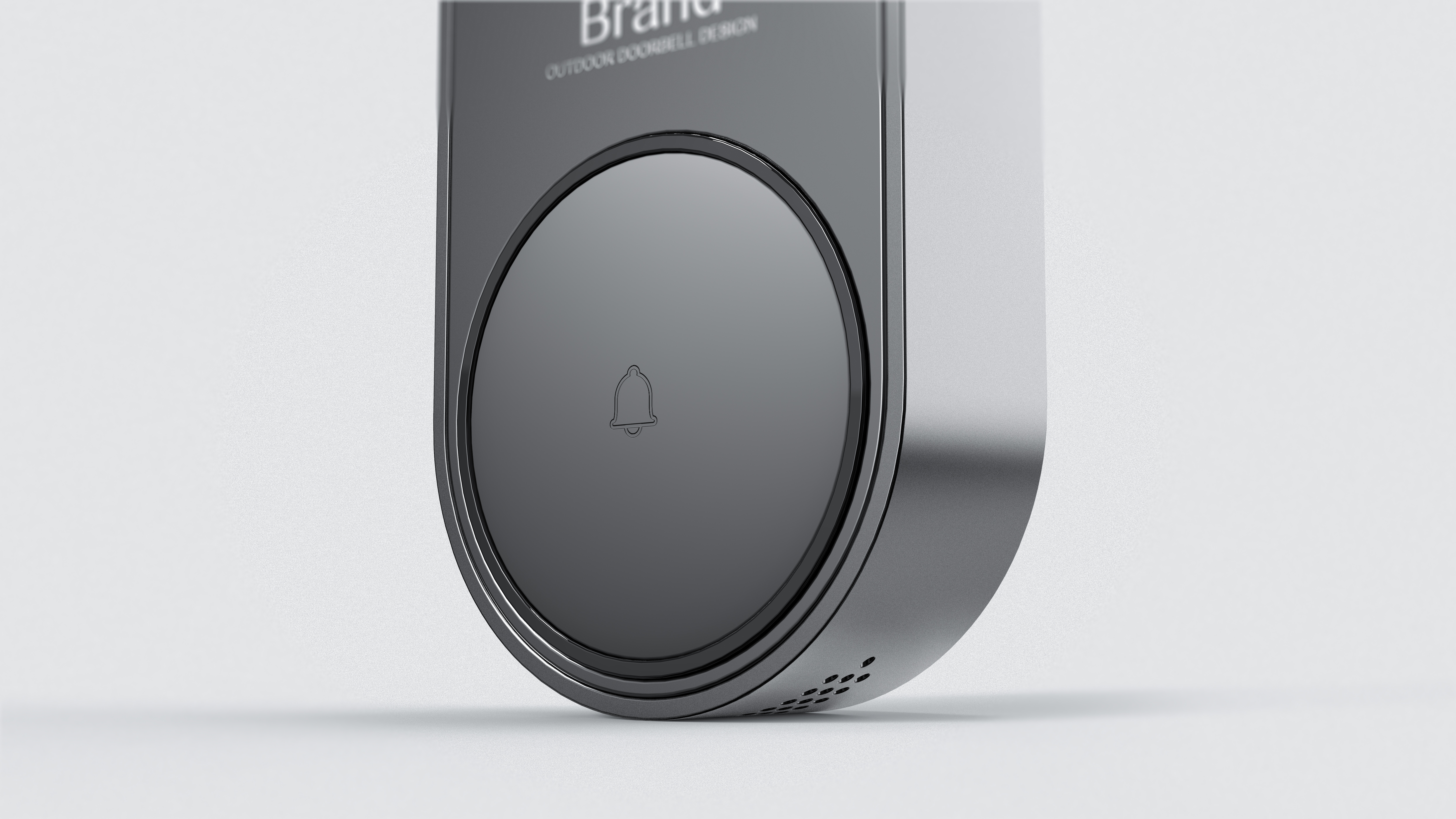 Intelligent doorbell，Appearance design，