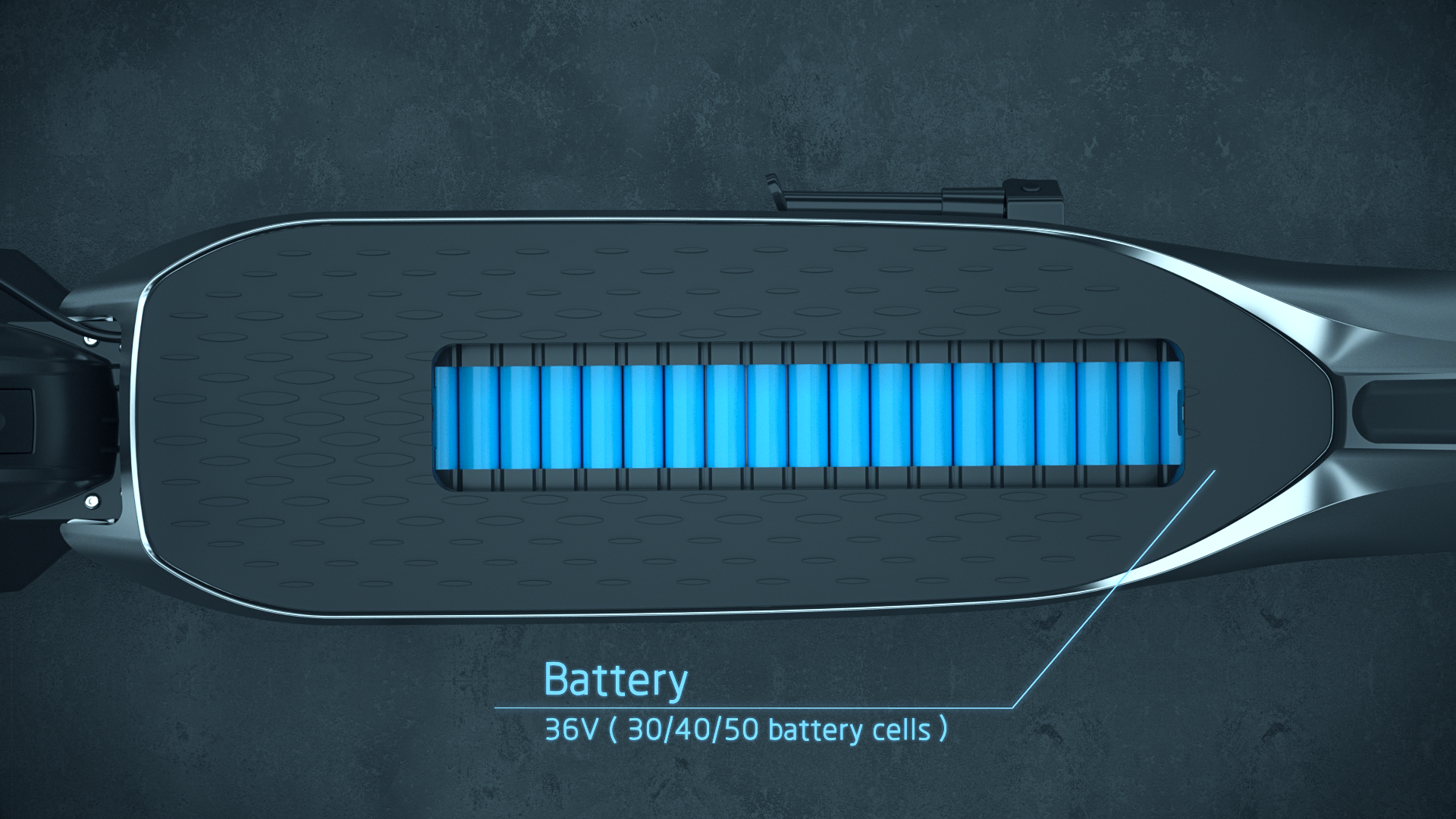 three-dimensional，Electric scooter，Product animation，Video display，