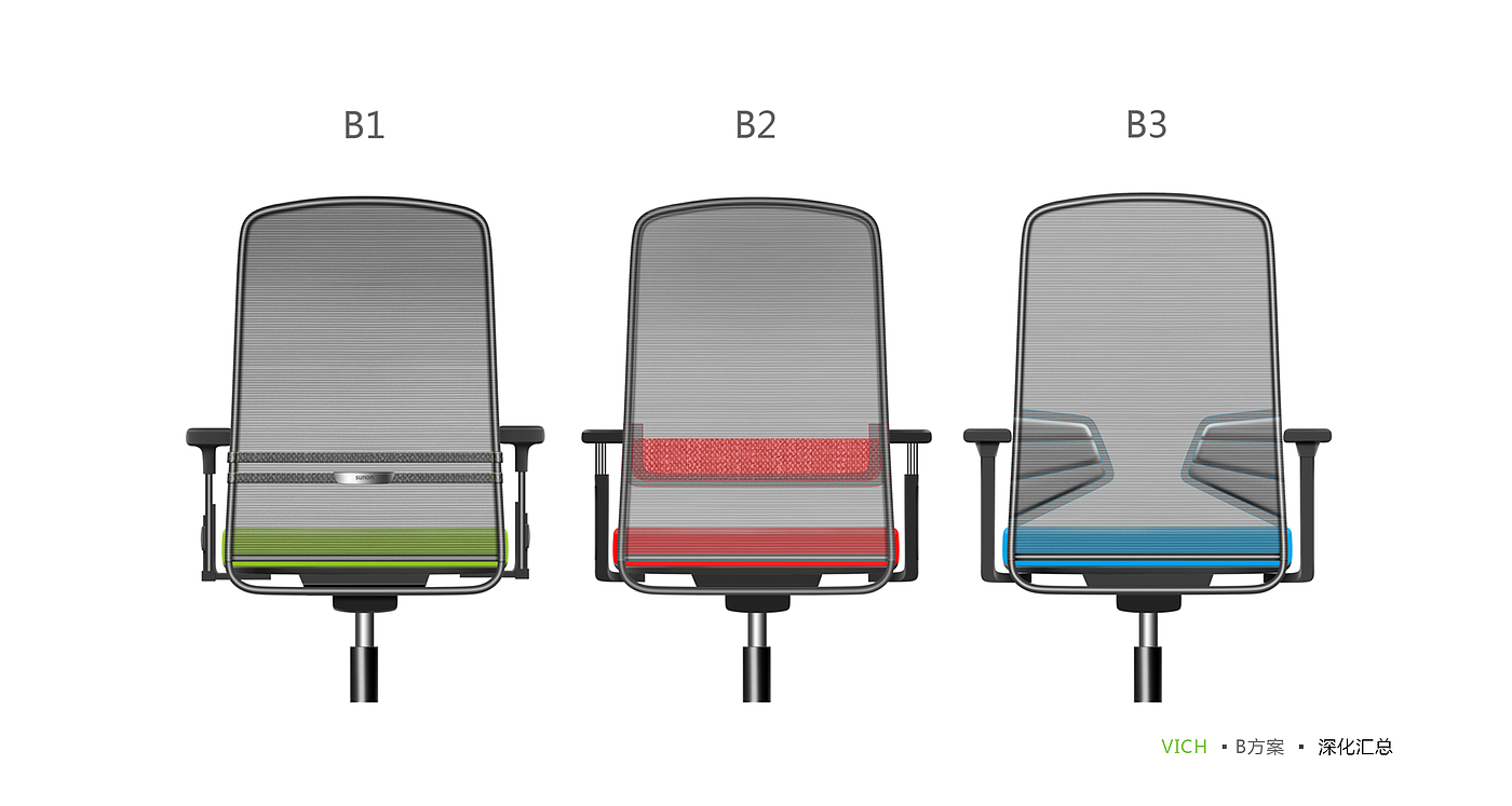 PS 2D，case，Office net chair，