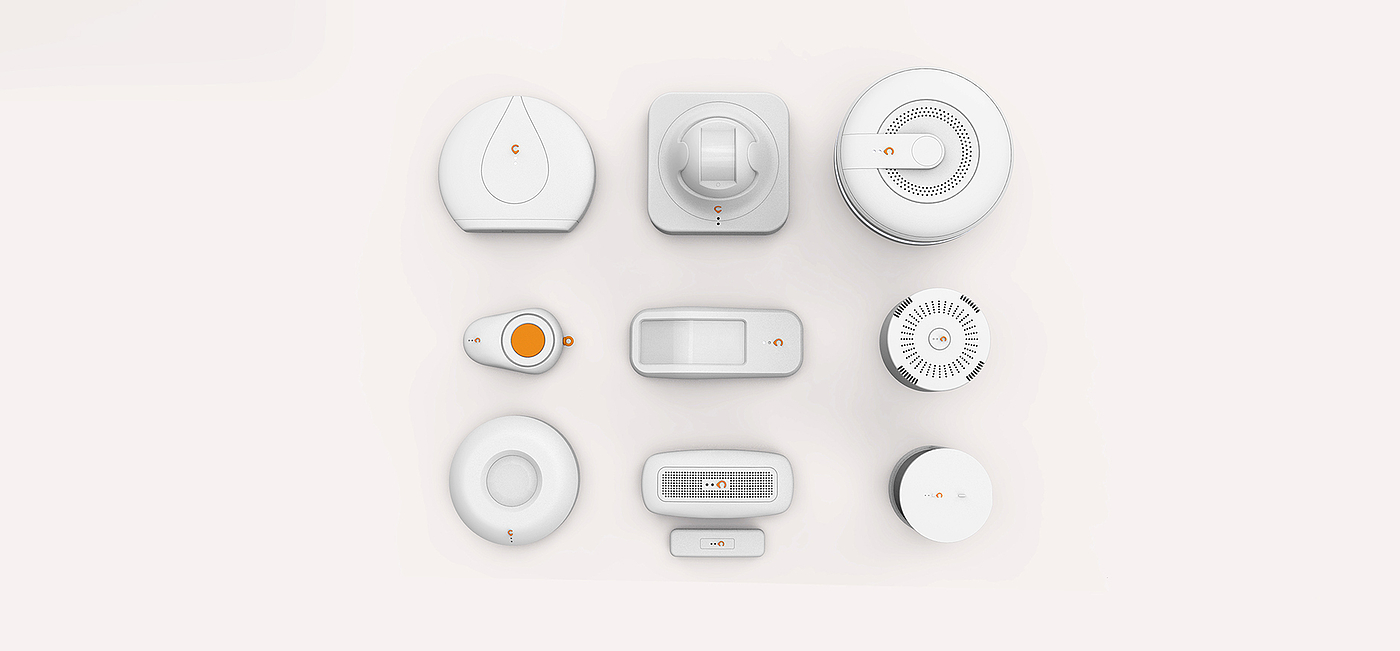 gateway，Whole house intelligence，future，industrial design，Appearance design，