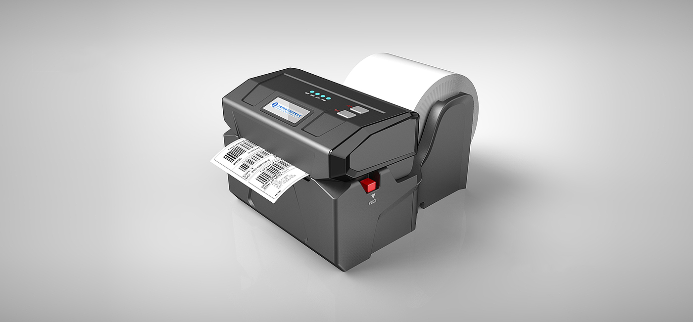 receipt printer，Appearance design，industrial design，Digital，