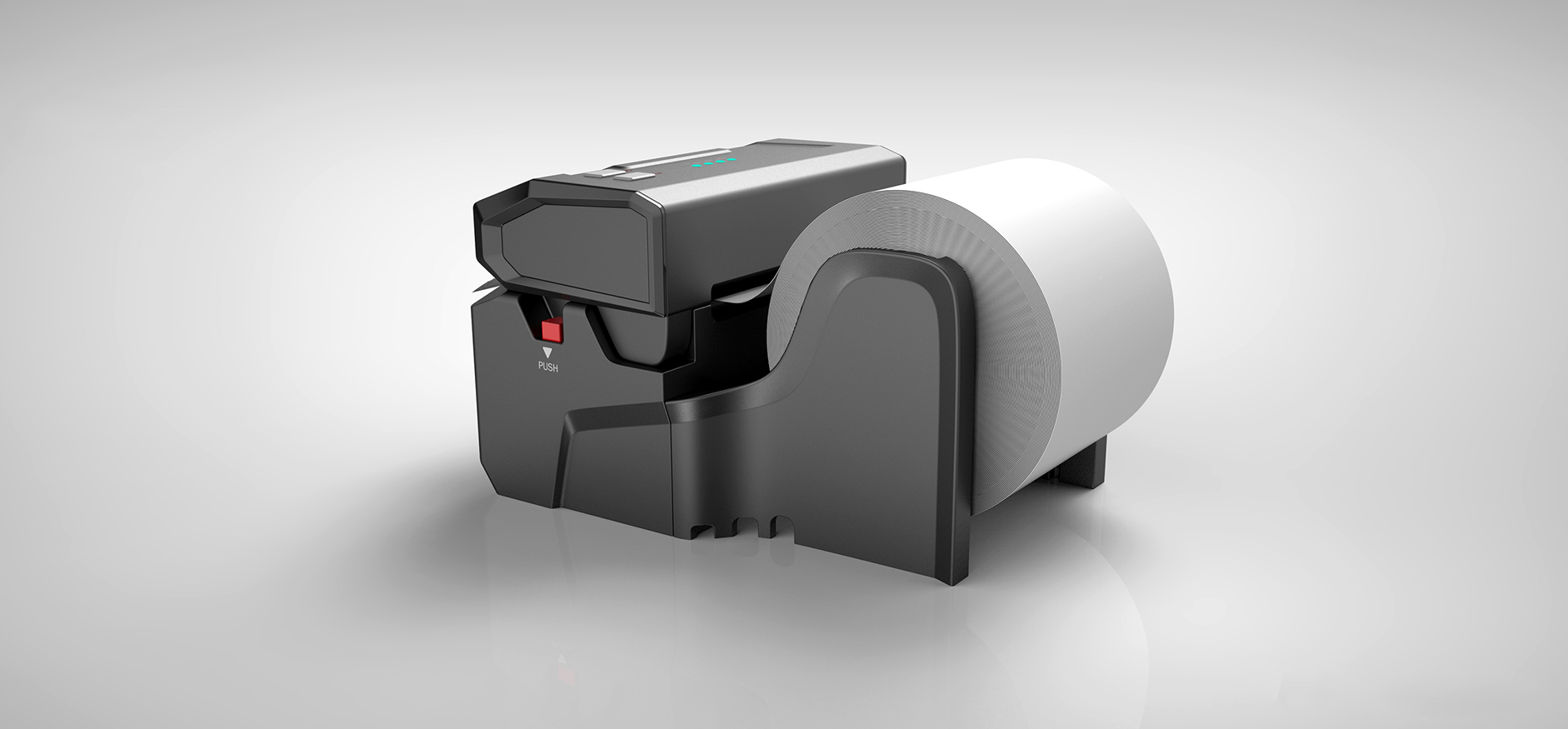 receipt printer，Appearance design，industrial design，Digital，