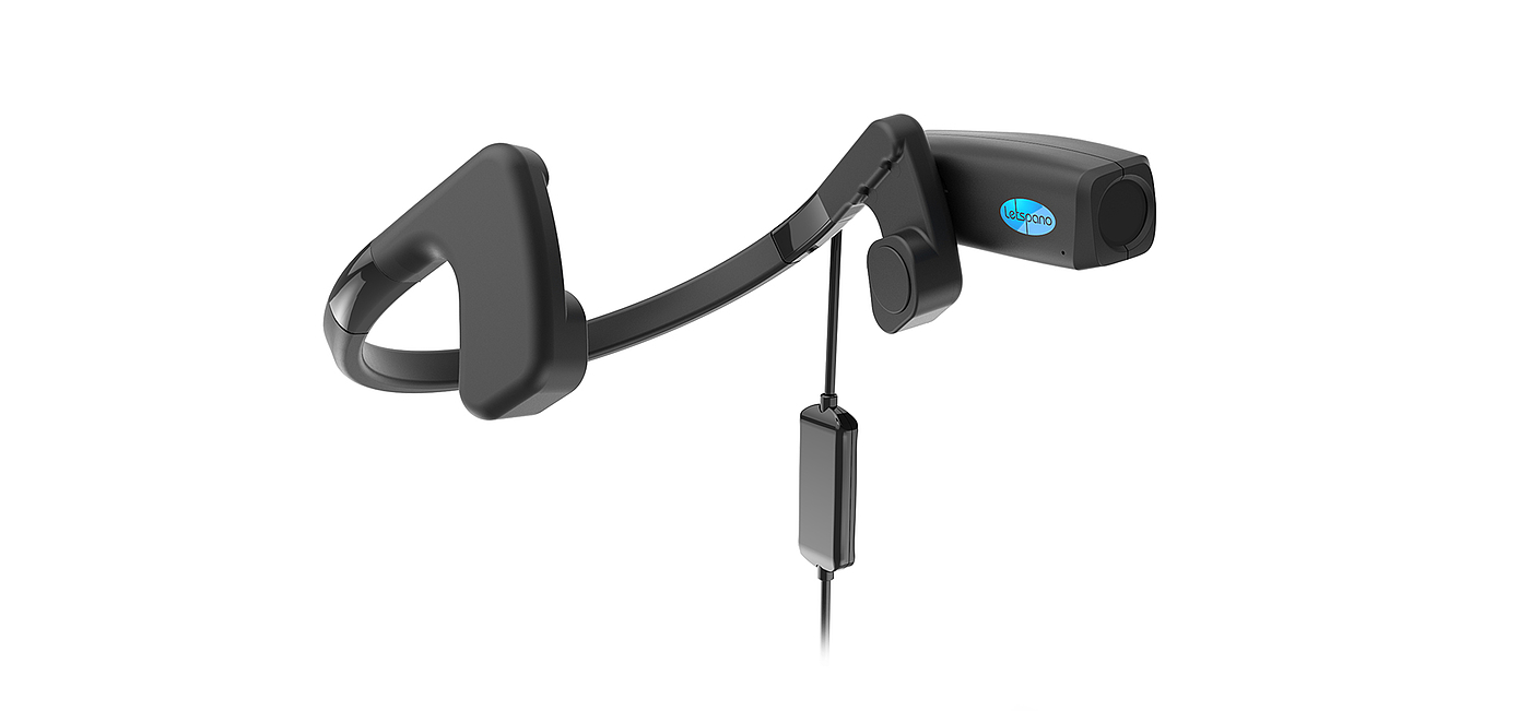 for police use，Bone conduction earphone，headset，industrial design，Appearance design，black，Cool，、，