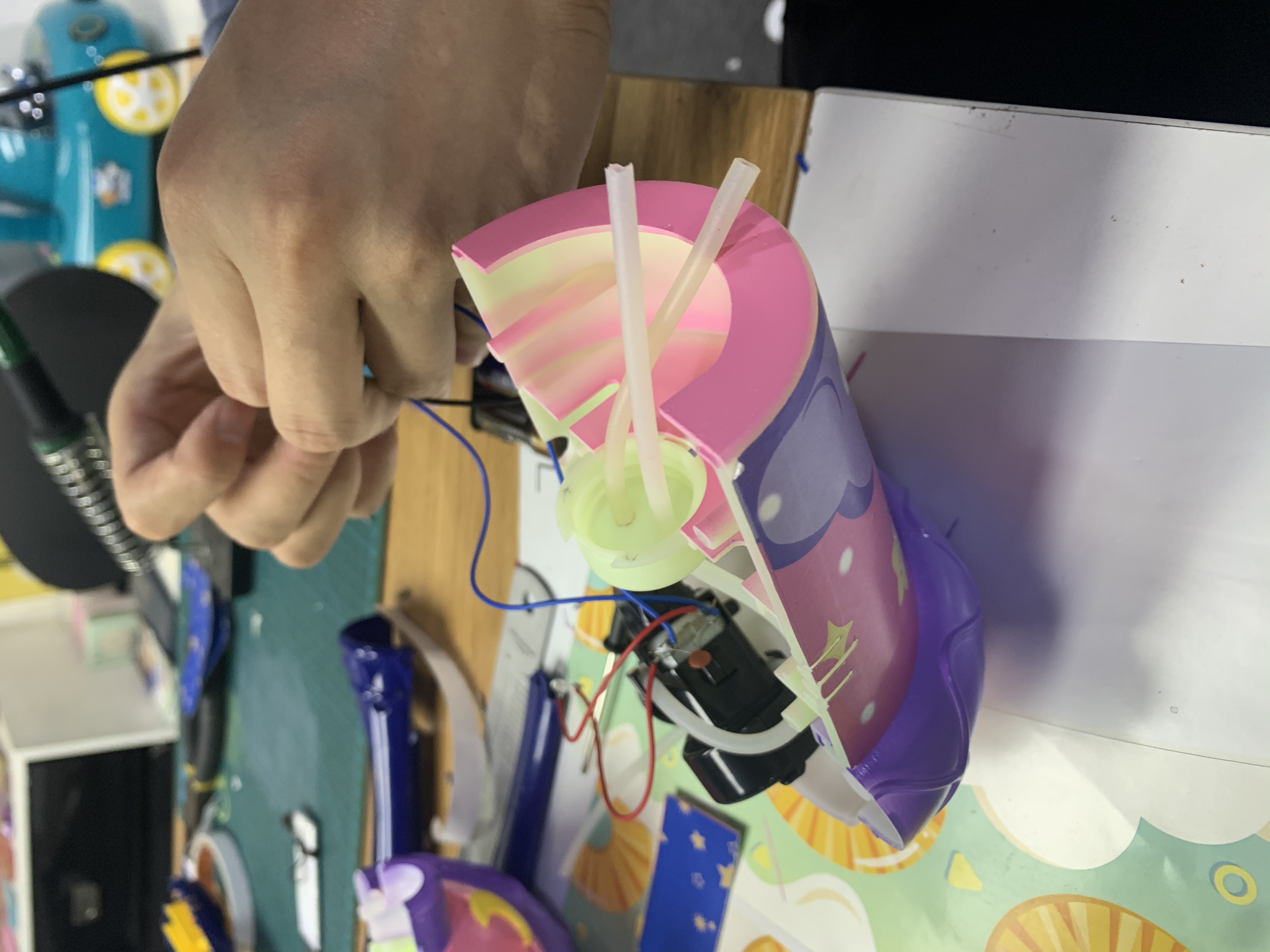 Toys，Bubble machine，