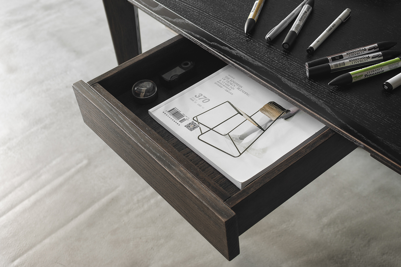 2015 red dot，Receive，convenient，drawer，groove，