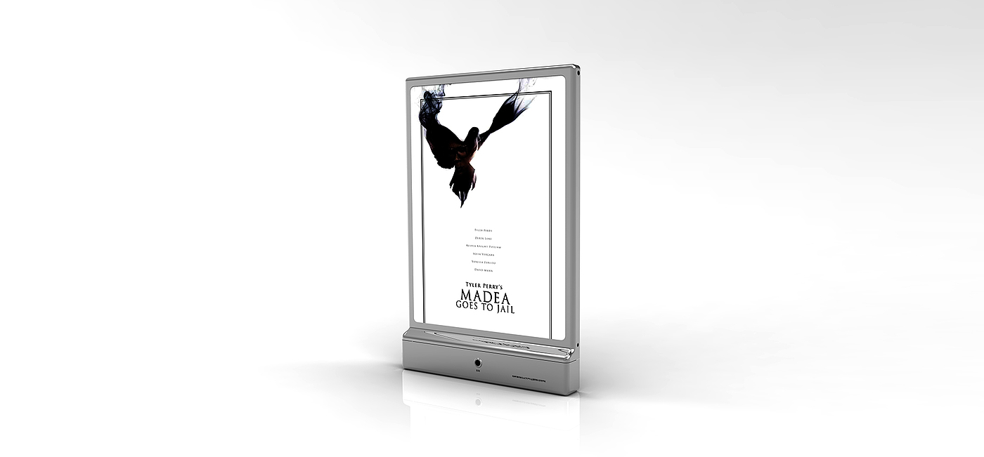 Advertising screen，industrial design，Appearance design，Structural design，Movies，poster，