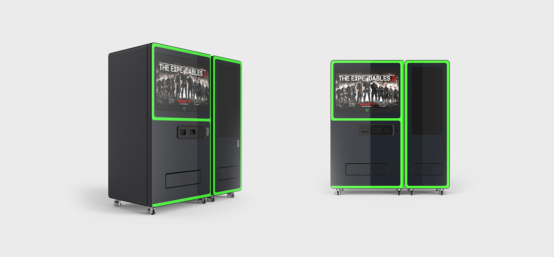 cabinet，Vending machine，autonomy，industrial design，Appearance design，