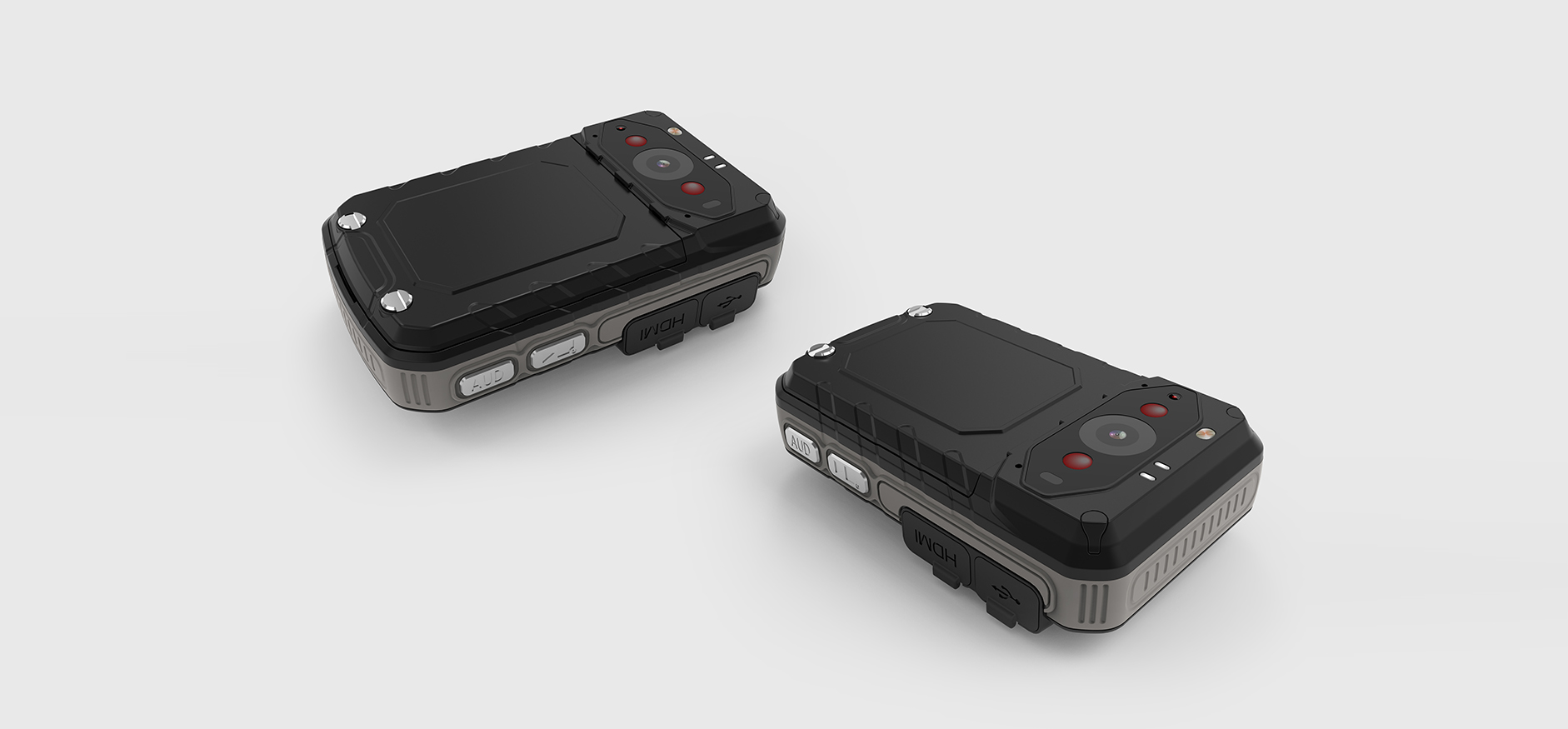 for police use，Law enforcement instrument，Recorder，screen，industrial design，Appearance design，