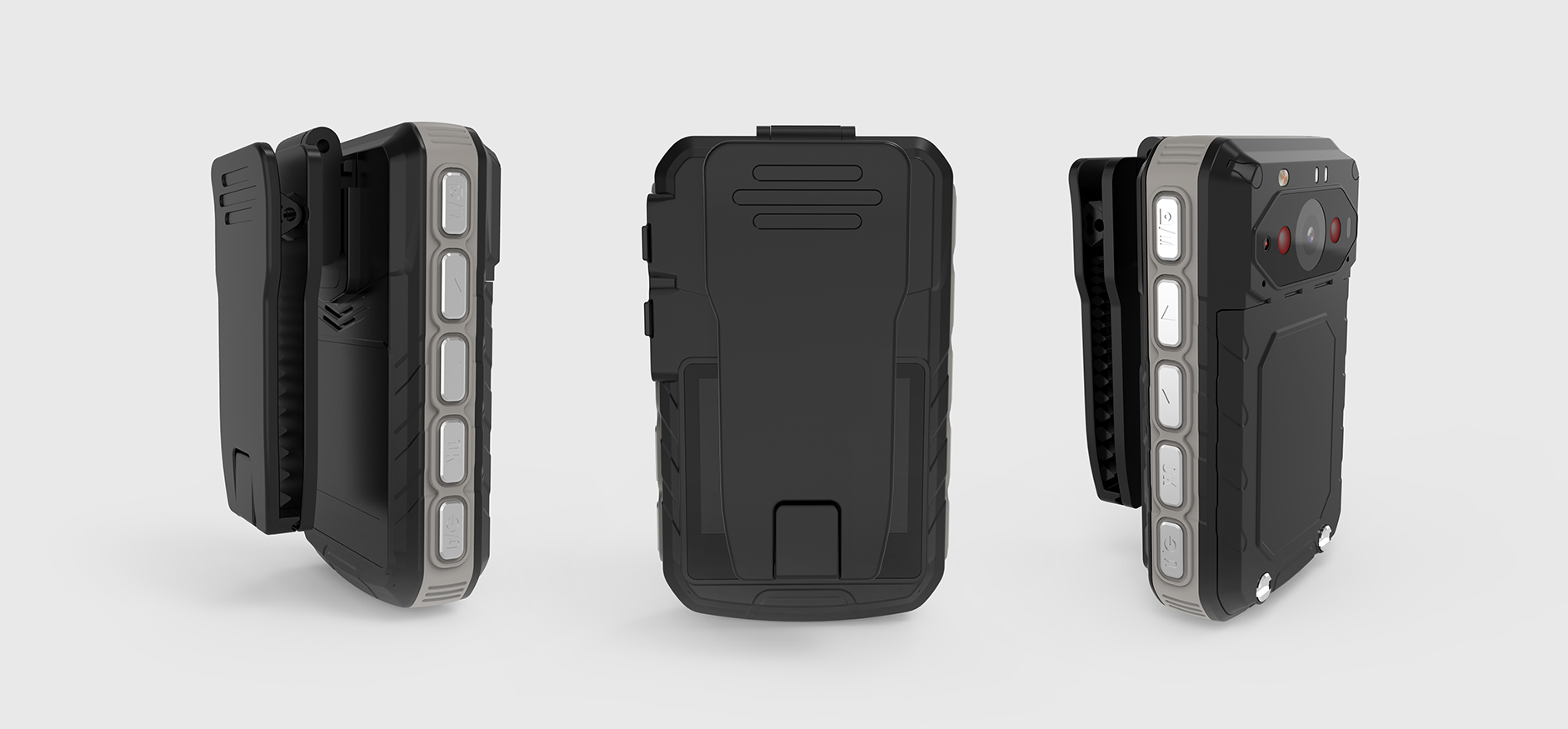 for police use，Law enforcement instrument，Recorder，screen，industrial design，Appearance design，