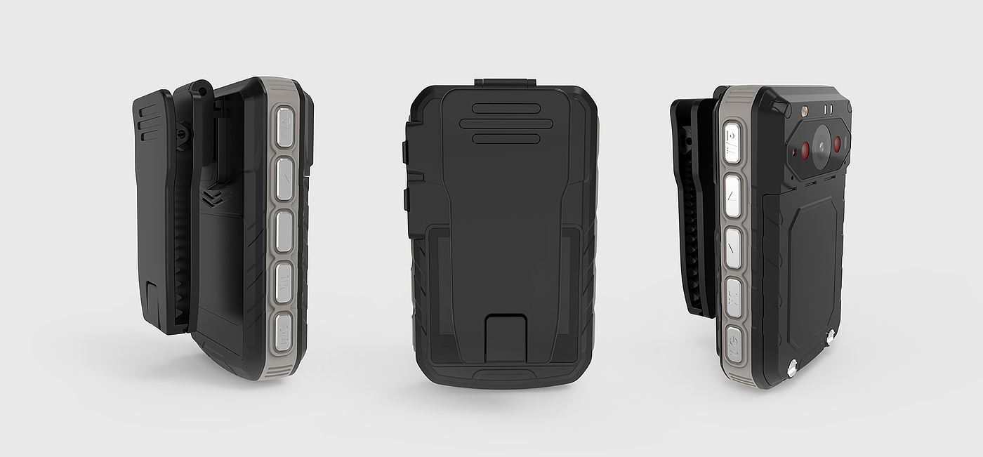 for police use，Law enforcement instrument，Recorder，screen，industrial design，Appearance design，